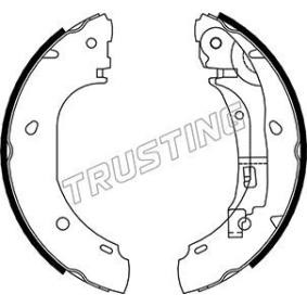 Bremsbackensatz 034.106 von TRUSTING günstig für 95,48 € online kaufen