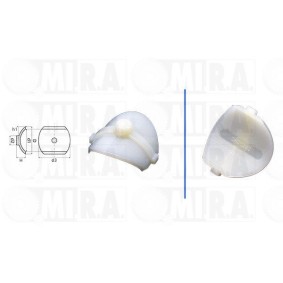 Acquista Boccola, Albero dello sterzo da MI.R.A. 36/1394 a buon mercato per soli 48,36 €