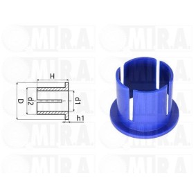 Acquista Boccola, Albero dello sterzo da MI.R.A. 36/1419 a buon mercato per soli 48,76 €
