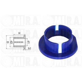 Acquista Boccola, Albero dello sterzo da MI.R.A. 36/1431 a buon mercato per soli 46,37 €