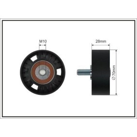 Umlenk- / Führungsrolle, Keilrippenriemen 11-60 SC von CAFFARO günstig für 20,34 € online kaufen