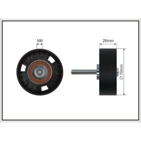 Umlenk- / Führungsrolle, Keilrippenriemen 264-03 SC von CAFFARO günstig für 20,58 € online kaufen