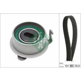 Zahnriemensatz 530 0355 10 von INA günstig für 36,52 € online kaufen