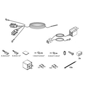 Achetez des Prise de remorque BRINK 764159 à prix pour 64,07 €