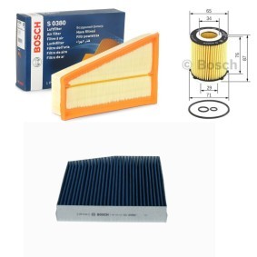 Comprar Kit de filtros de BOSCH BSH4055N0059 a bajo precio de 65,46 €