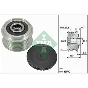 Comprar Rueda libre de alternador de INA 535 0026 10 a bajo precio de 37,02 €