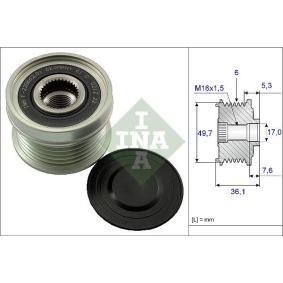 Comprar Rueda libre de alternador de INA 535 0134 10 a bajo precio de 39,12 €
