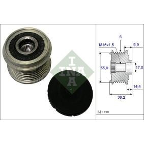 Comprar Rueda libre de alternador de INA 535 0216 10 a bajo precio de 24,84 €