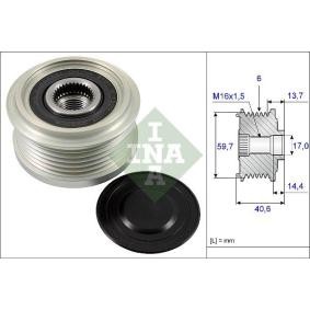 Generatorfreilauf 535 0228 10 von INA günstig für 31,09 € online kaufen