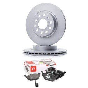 Bremsscheiben und -beläge FRD3405N0004 von FERODO günstig für 102,25 € online kaufen