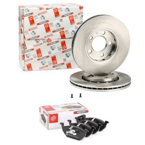 Bremsscheiben und -beläge FRD3405N0011 von FERODO günstig für 90,39 € online kaufen
