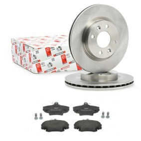 Bremsscheiben und -beläge FRD3405N0013 von FERODO günstig für 76,92 € online kaufen