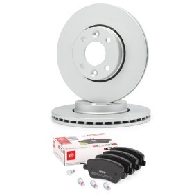 Bremsscheiben und -beläge FRD3405N0015 von FERODO günstig für 92,96 € online kaufen