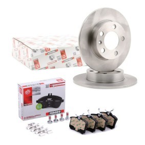 Bremsscheiben und -beläge FRD3405N0019 von FERODO günstig für 72,33 € online kaufen