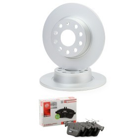 Bremsscheiben und -beläge FRD3405N0021 von FERODO günstig für 98,44 € online kaufen