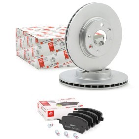 Bremsscheiben und -beläge FRD3405N0022 von FERODO günstig für 107,24 € online kaufen
