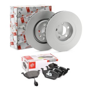 Bremsscheiben und -beläge FRD3405N0031 von FERODO günstig für 92,30 € online kaufen