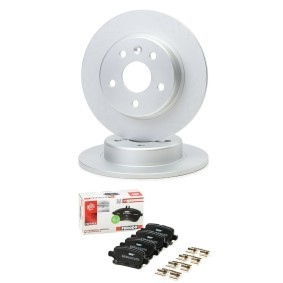 Bremsscheiben und -beläge FRD3405N0040 von FERODO günstig für 85,09 € online kaufen