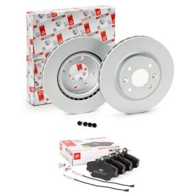 Bremsscheiben und -beläge FRD3405N0067 von FERODO günstig für 82,35 € online kaufen
