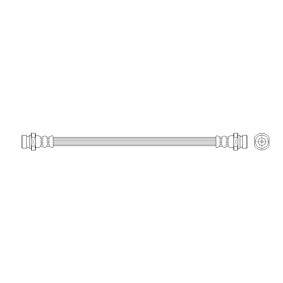 Bremsschlauch FT0429 von K&K günstig für 8,13 € online kaufen