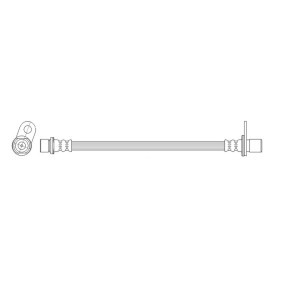 Bremsschlauch FT0957 von K&K günstig für 11,64 € online kaufen