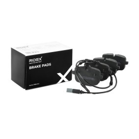 Achetez des Plaquettes de frein RIDEX 402B2344 à prix pour 36,57 €