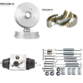 Acquista Kit freno, Freno a tamburo da RIDEX 3859B0491 a buon mercato per soli 70,82 €
