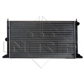 Achetez des Radiateur du moteur NRF 509522 à prix pour 50,88 €