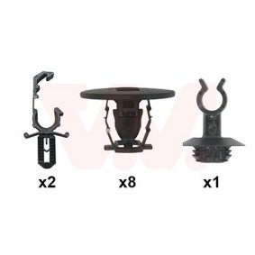 Acquista Kit montaggio, Cofano motore da VAN WEZEL 0989797 a buon mercato per soli 23,04 €