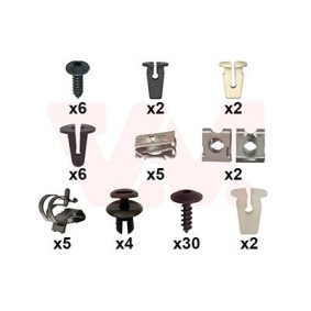 Acquista Kit montaggio, Paraurti da VAN WEZEL 4946794 a buon mercato per soli 63,78 €