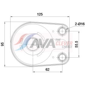 Comprar Enfriador de aceite de AVA COOLING SYSTEMS CR3150 a bajo precio de 96,89 €
