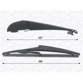 Compre Conjunto de braços de limpa-vidros, limpeza de vidros da MAGNETI MARELLI 000723180472 a um preço baixo por 13,93 €