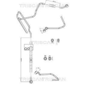 Servoleitung 8516 29004 von TRISCAN günstig für 129,28 € online kaufen
