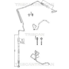 Servoleitung 8516 29006 von TRISCAN günstig für 130,67 € online kaufen