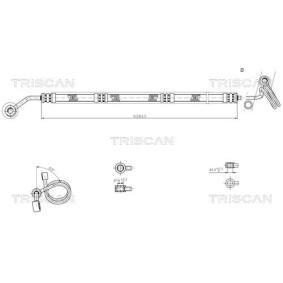 Servoleitung 8516 29015 von TRISCAN günstig für 100,11 € online kaufen