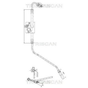 Servoleitung 8516 29023 von TRISCAN günstig für 42,90 € online kaufen