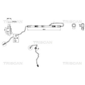Servoleitung 8516 29024 von TRISCAN günstig für 97,85 € online kaufen
