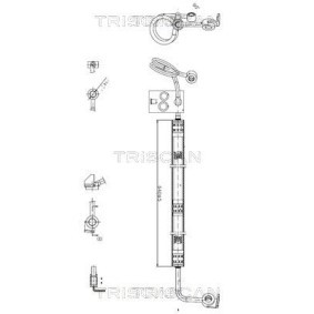 Servoleitung 8516 29039 von TRISCAN günstig für 100,47 € online kaufen