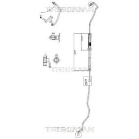 Servoleitung 8516 29041 von TRISCAN günstig für 75,69 € online kaufen