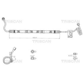 Servoleitung 8516 29048 von TRISCAN günstig für 128,84 € online kaufen