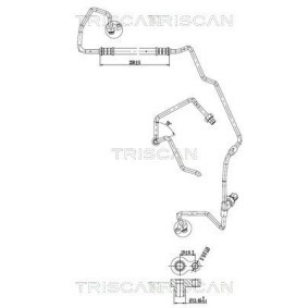 Achetez des Tuyau de clim de chez TRISCAN en ligne pour Cabriolet (R52) à prix modérés