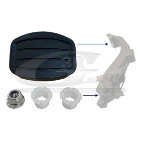 Kupplungspedal 24261 von 3RG günstig für 12,70 € online kaufen