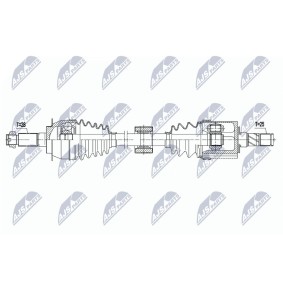 Acquista Semiasse da NTY NPW-SU-063 a buon mercato per soli 187,83 €