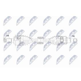 Acquista Semiasse da NTY NPW-SU-071 a buon mercato per soli 185,48 €