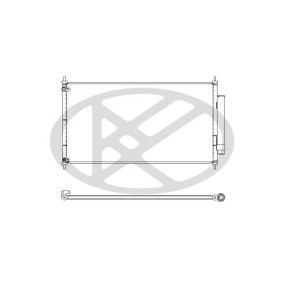 Klimakondensator CD080672 von KOYORAD günstig für 92,00 € online kaufen