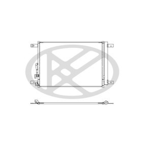 Klimakondensator CD451456 von KOYORAD günstig für 128,94 € online kaufen