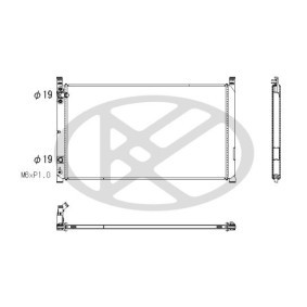 Achetez des Radiateur du moteur KOYORAD PL013875 à prix pour 256,02 €