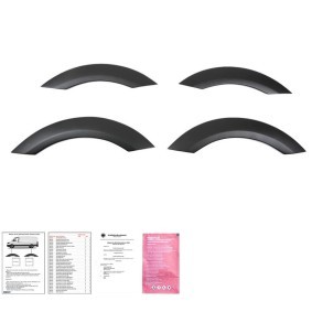 Verbreiterungssatz, Kotflügel WA03.004 von ONEWAY günstig für 183,76 € online kaufen