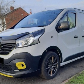 Verbreiterungssatz, Kotflügel für RENAULT von ONEWAY