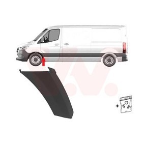 Zier- / Schutzleiste, Kotflügel 2973401 von VAN WEZEL günstig für 15,76 € online kaufen